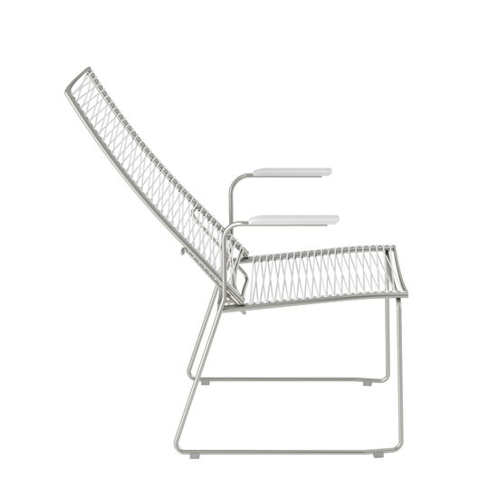 Pan Highback 75, White