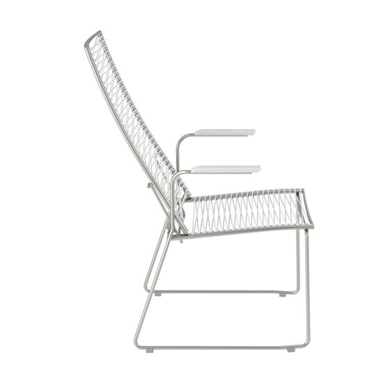 Pan Highback 75, White