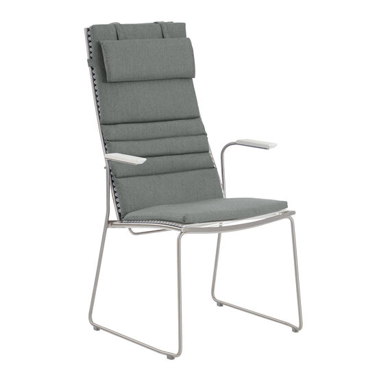 Pan Highback 75, White