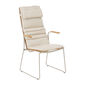 Pan High Back Chair 75, Brown