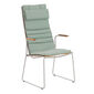 Pan High Back Chair 75, Brown