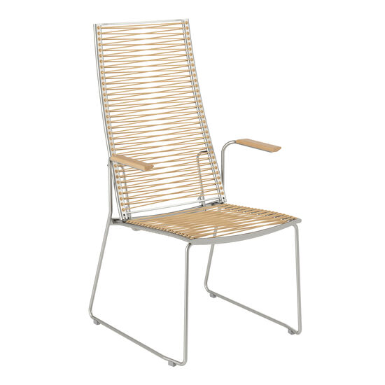 Pan Highback 75, Brown