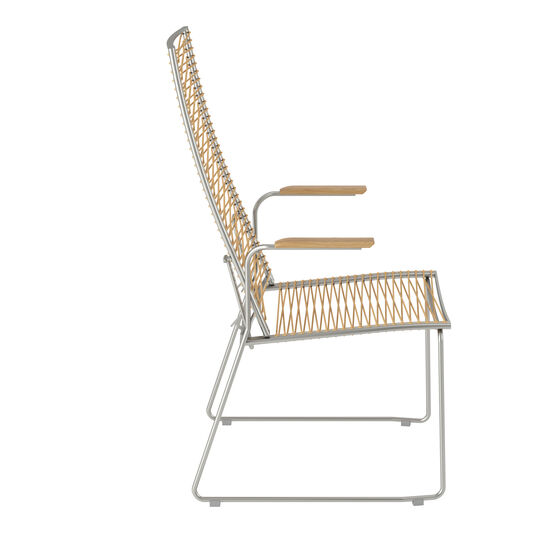 Pan Highback 75, Brown