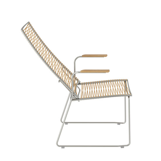 Pan Highback 75, Brown