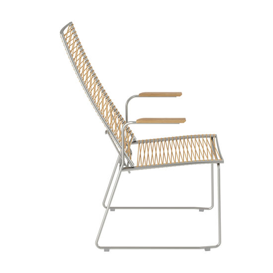 Pan Highback 75, Brown