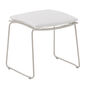 Pan Chair Footstool White