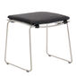 Pan Chair Footstool White