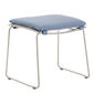 Pan Chair Footstool White