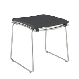 Anthracite Cushion for Pan Footstool