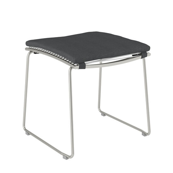 Pan Chair Footstool, White