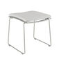 Pan Chair Footstool, White