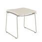 Pan Chair Footstool, White