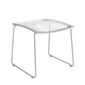 Pan Chair Footstool, White