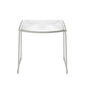 Pan Chair Footstool, White