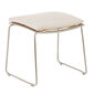Pan Chair Footstool, Brown