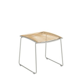Pan Chair Footstool, Brown