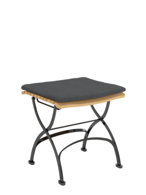 Cushion for Footstool Anthracite