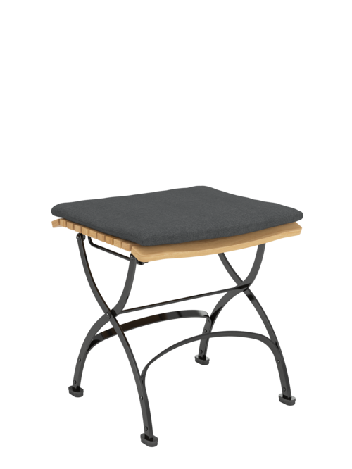 Cushion for Footstool Anthracite