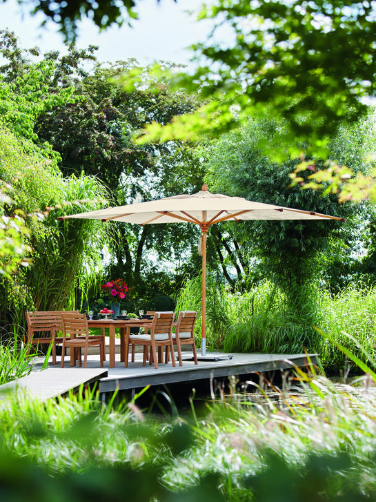 Umbria Square Parasol 380 x 380 cm