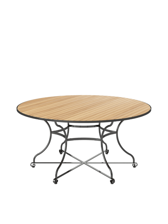Fontenay Table Teak round