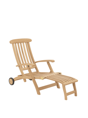 Royal Princess Deck Chair with wheels