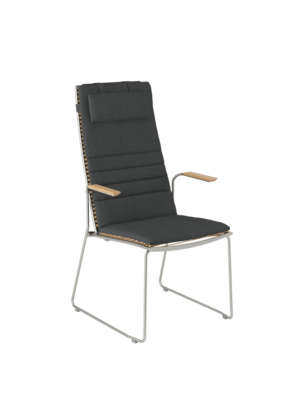 Cushion for Pan Highback 75 Anthracite