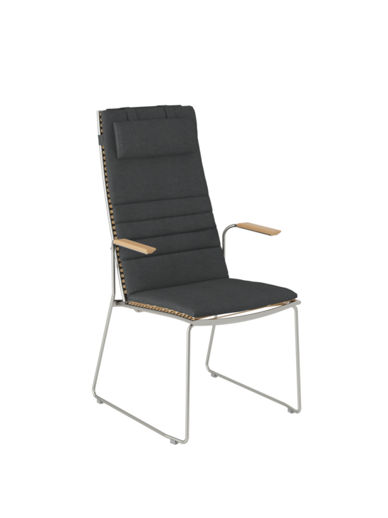 Cushion for Pan Highback 75 Anthracite