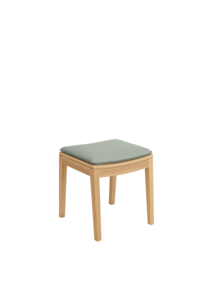 Seat Cushion for Valencia Footstool Mineral piped