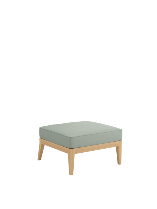 Valencia Lounge Element without backrest Mineral/seams Mineral