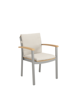 Cushion for Monterey Silk Armchair Linum