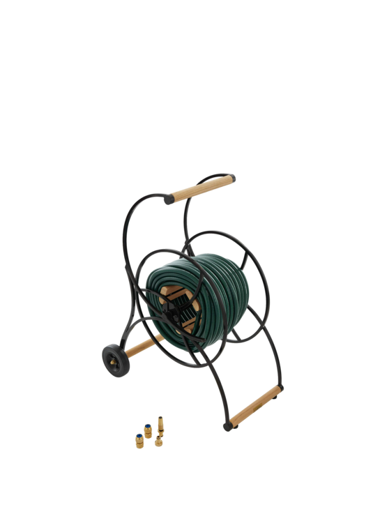 Hose Caddy with 50 m hose