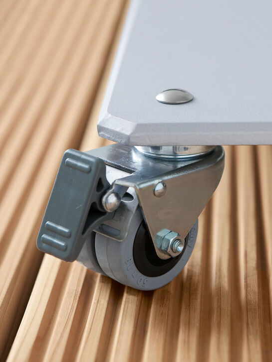 Wheels for Parasol Bases Twin Castors, Set of 4