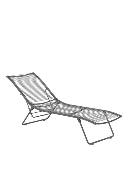 Pan Lounger Graphite