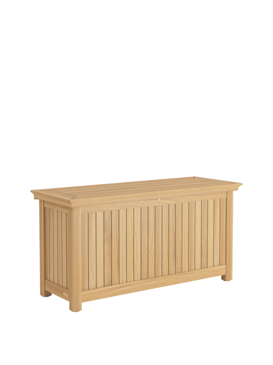 Cushion Chest Teak M High