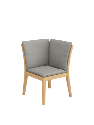 Cushion for Valencia Bench Element Corner Stone/seams Stone