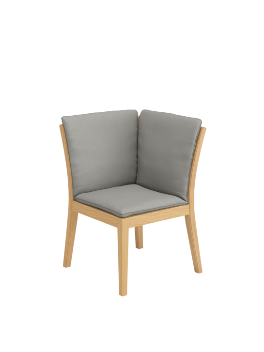 Cushion for Valencia Bench Element Corner Stone/seams Stone