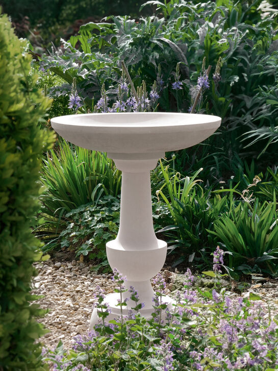 Bird Bath Cast Stone