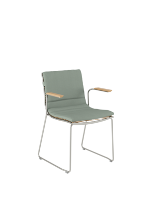 Cushion for Pan Chair/Armchair Mineral