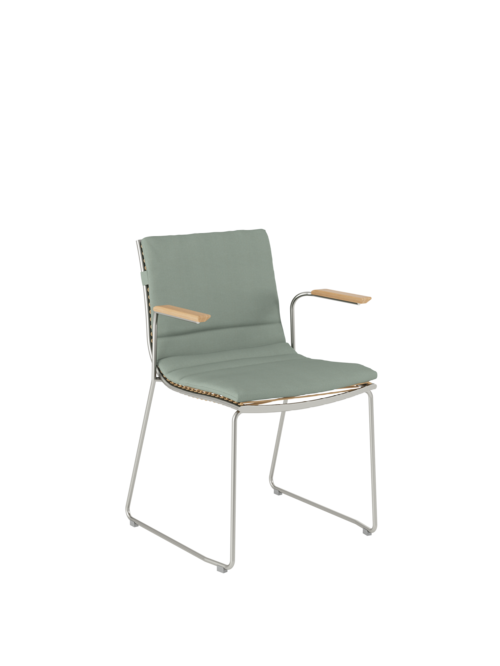 Cushion for Pan Chair/Armchair Mineral