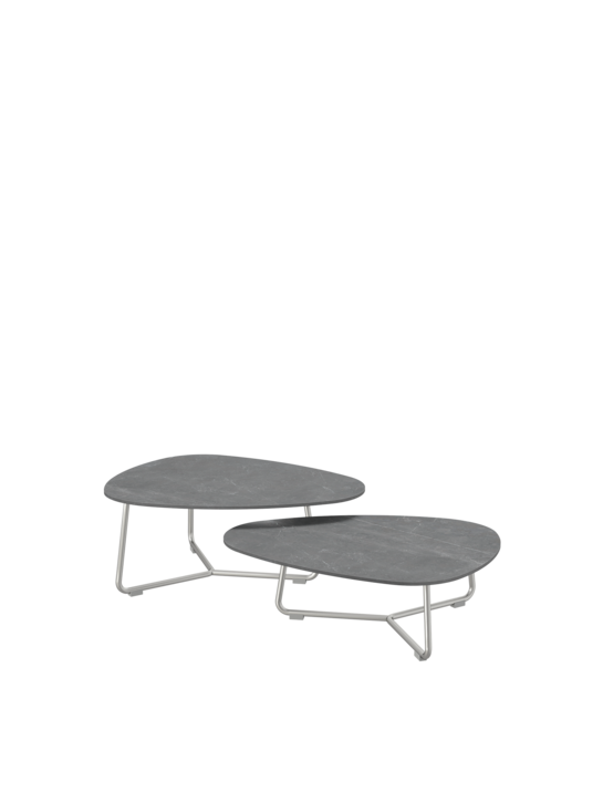 Amari Lounge Table Set Ceramic