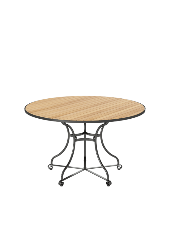 Fontenay Table Teak round