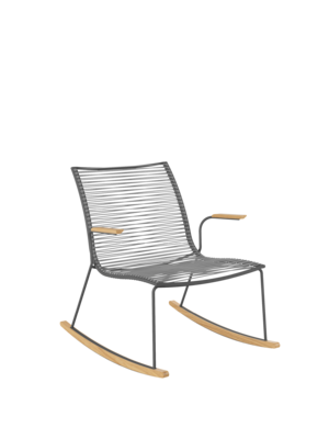 Pan Rocking Chair Graphite