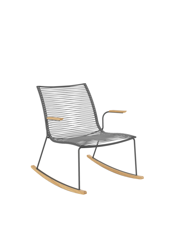 Pan Rocking Chair Graphite