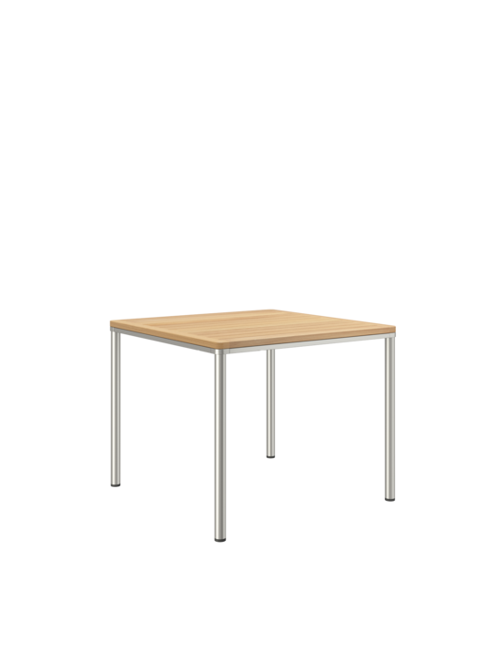 Portland Table Stainless Steel/Teak