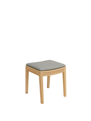 Seat Cushion for Valencia Footstool Stone piped