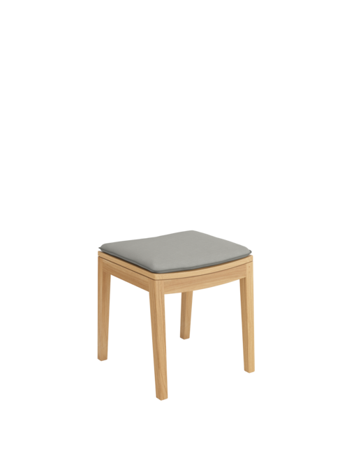 Seat Cushion for Valencia Footstool Stone piped