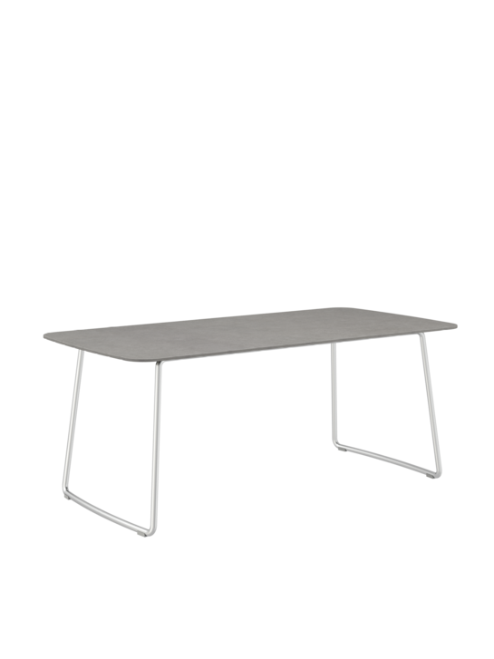Amari Table Stainless Steel/HPL Shade