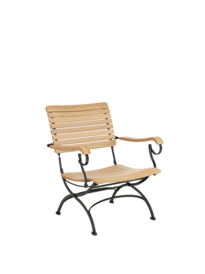 Fontenay Low Dining Armchair Teak