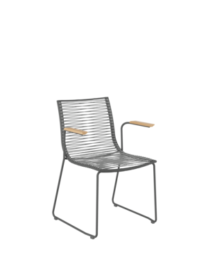 Pan Armchair Graphite
