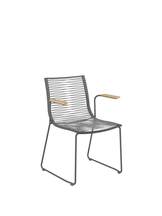 Pan Armchair Graphite